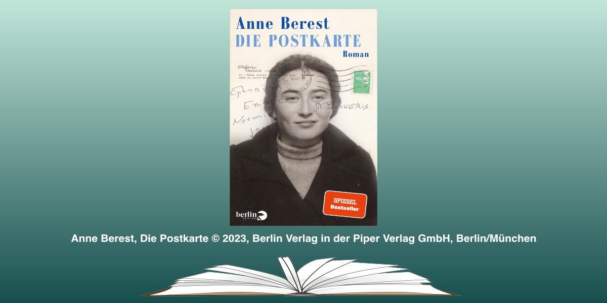 You are currently viewing Buchtipp: Die Postkarte