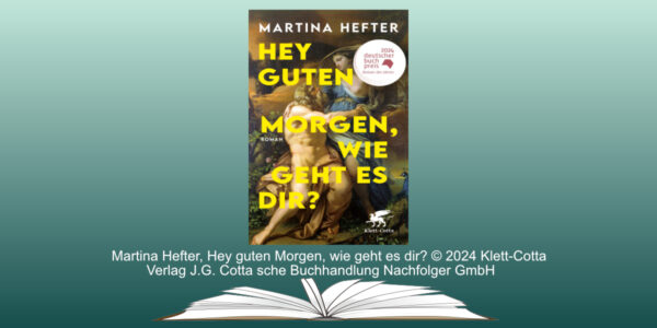 Read more about the article Buchtipp: Hey guten Morgen, wie geht es dir?