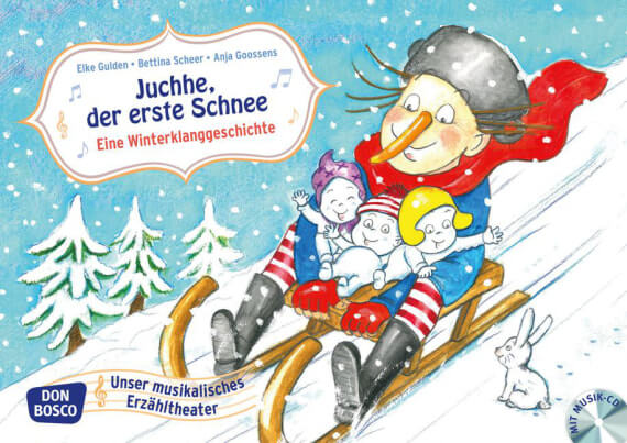 Juchhe der erste Schnee